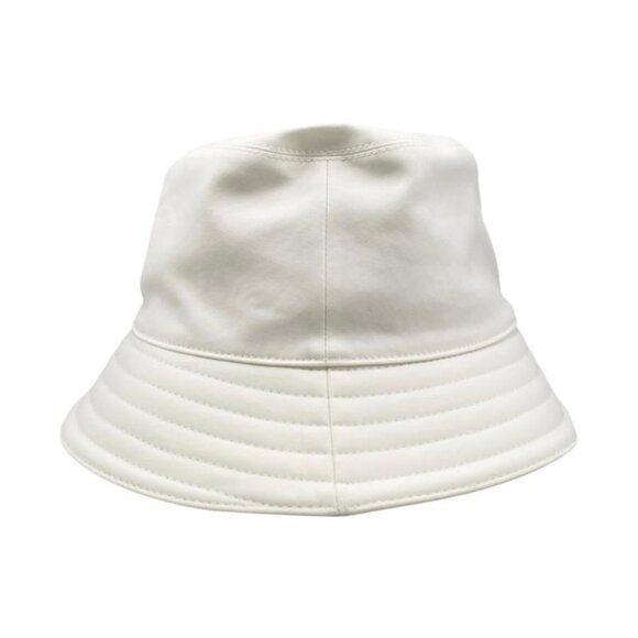 Hermes Hat Bucket Hat Harper Emile Size 58 Cotton White Navy main image 6